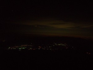 Night View of Japan - Mount Fuji 5th Station